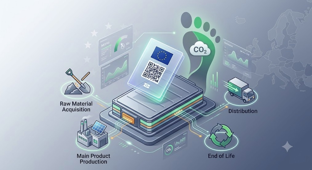 How to Calculate the Carbon Footprint for the EU Battery Passport